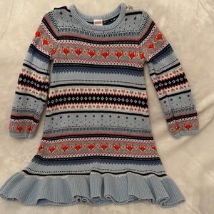 Gymboree sweater dress Size 5T